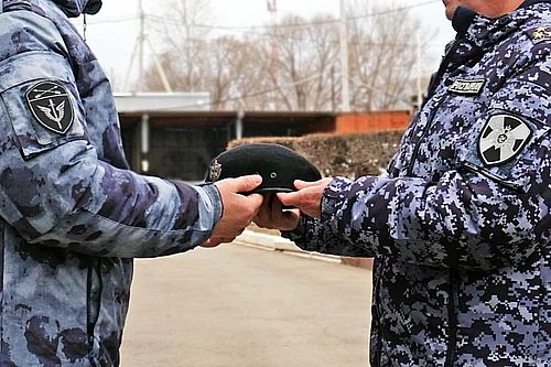 Фото пресс-службы Управления Росгвардии по Хакасии